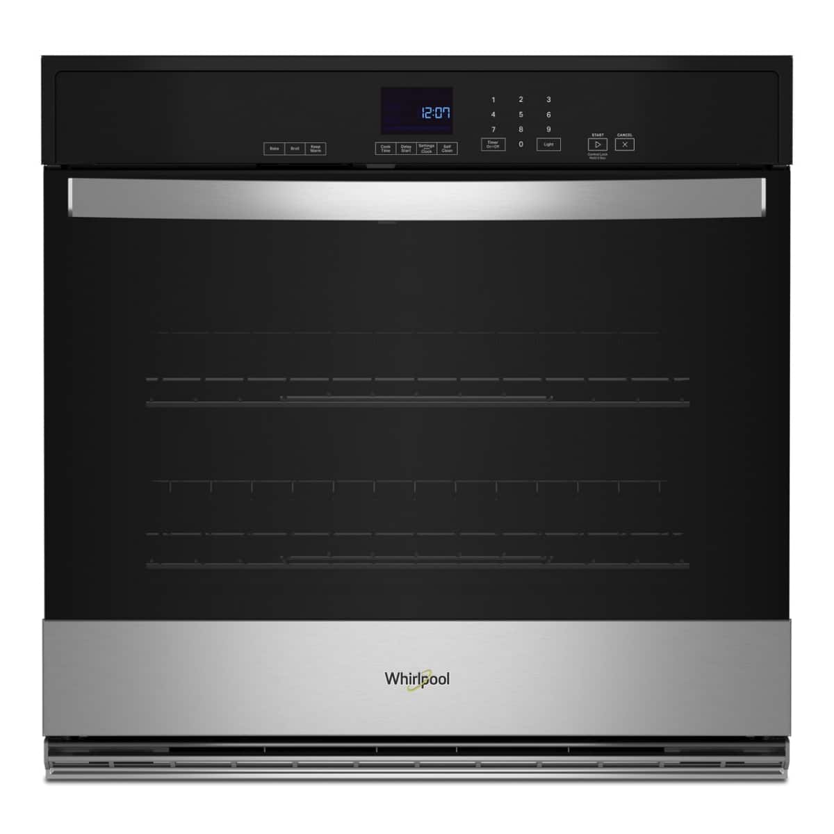 Whirlpool WOES3030LS 5.0 Cu. Ft Built-In Single Self Cleaning Wall Oven  - Image 1
