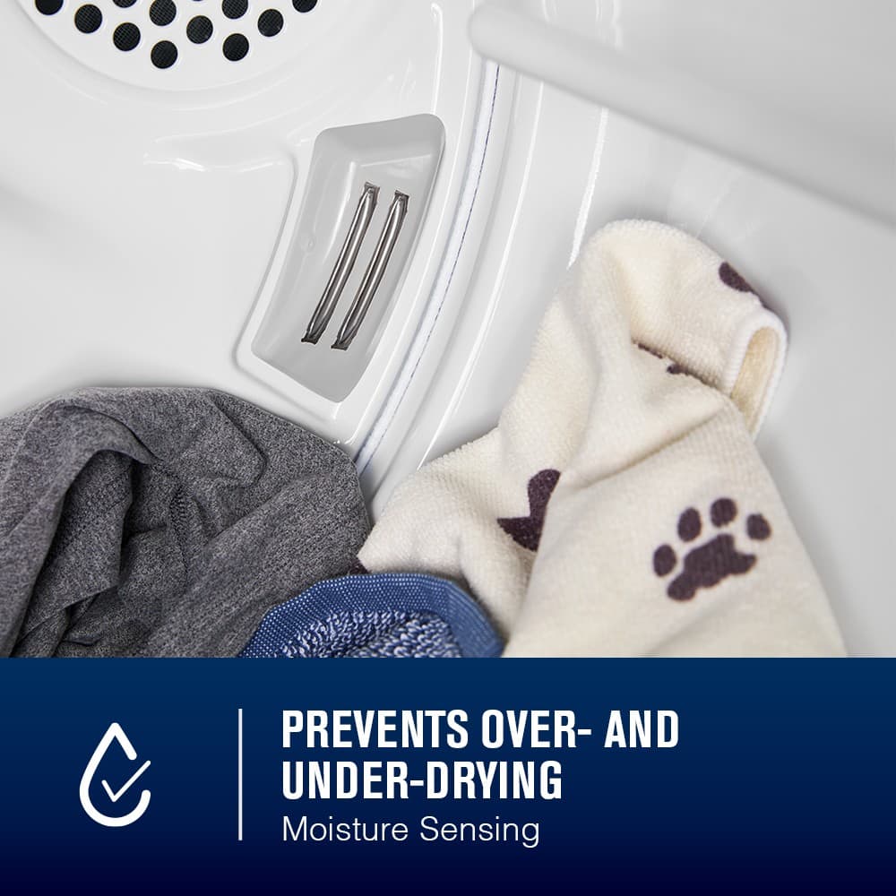 Maytag Electric Dryer w/ Extra Power & Pet Pro Option 7.0 Cu. Ft MED5605RW - Image 6
