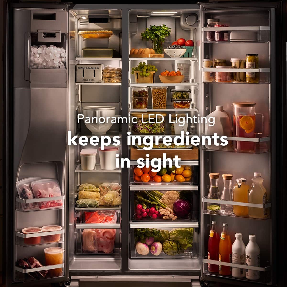 KitchenAid 36" Counter-Depth Side-by-Side Refrigerator 20.8 Cu. Ft KRSC536RPS - Image 6