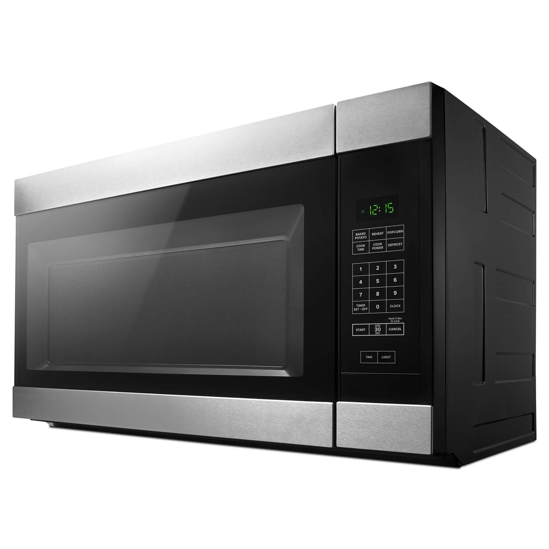 Amana 30" Over-the-Range 300 CFM Microwave 1.6 Cu. Ft Stainless Steel AMV2307PFS - Image 5