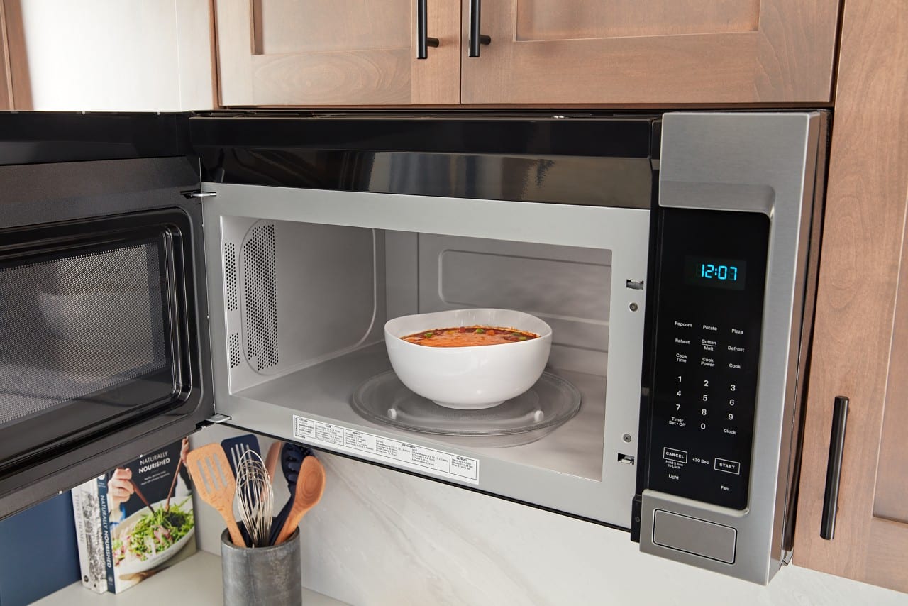 Maytag Over-the-Range 300 CFM Microwave 1.7 Cu. Ft Stainless Steel MMMS4230PZ - Image 5
