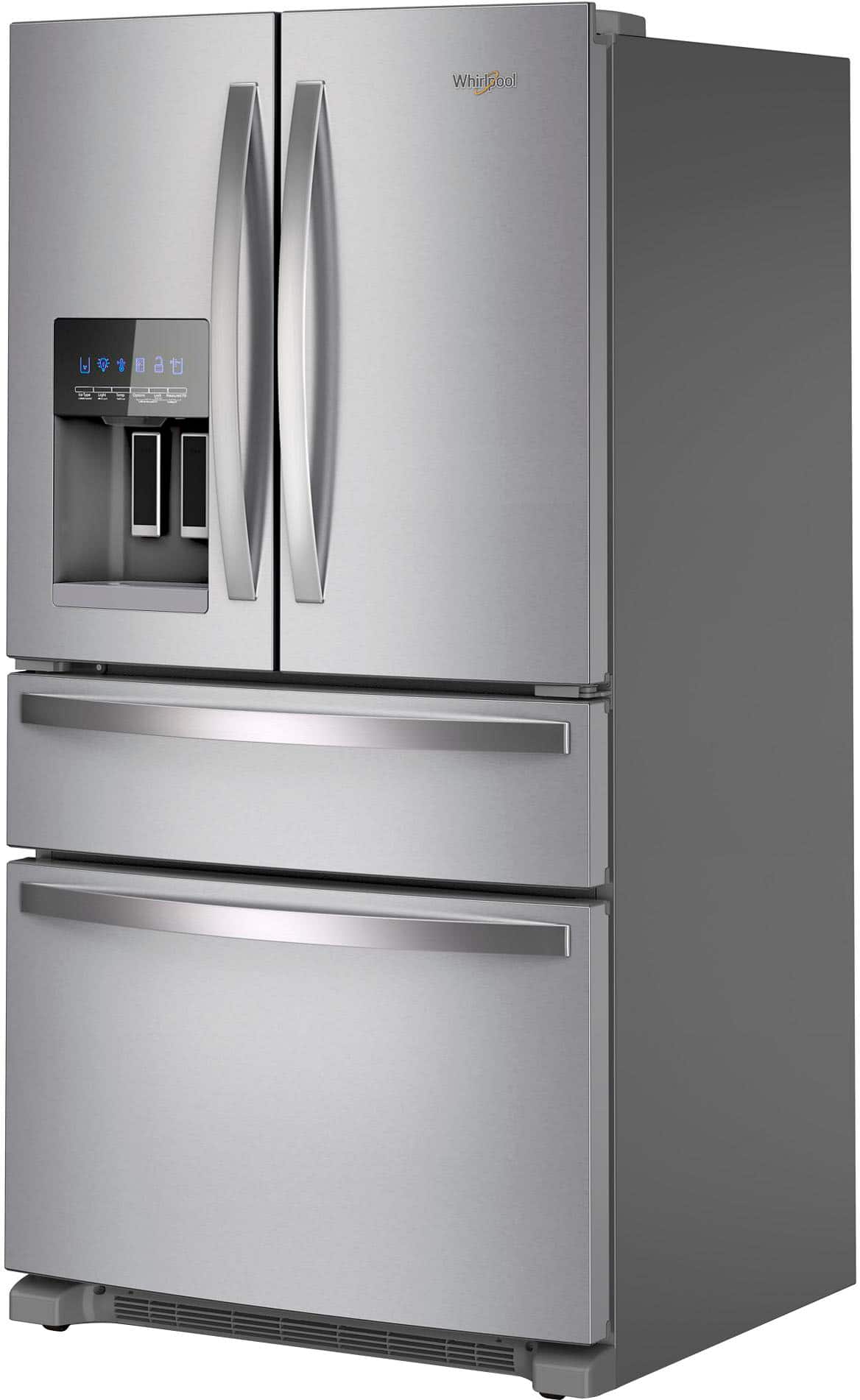 Whirlpool 36" French Door Refrigerator Stainless Steel 25 cu. ft WRMF3636RZ - Image 4