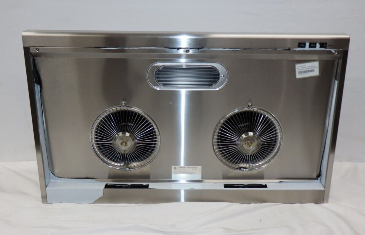Windster WS-5536SS  36" Convertible 680 CFM Under Cabinet Range Hood in SS