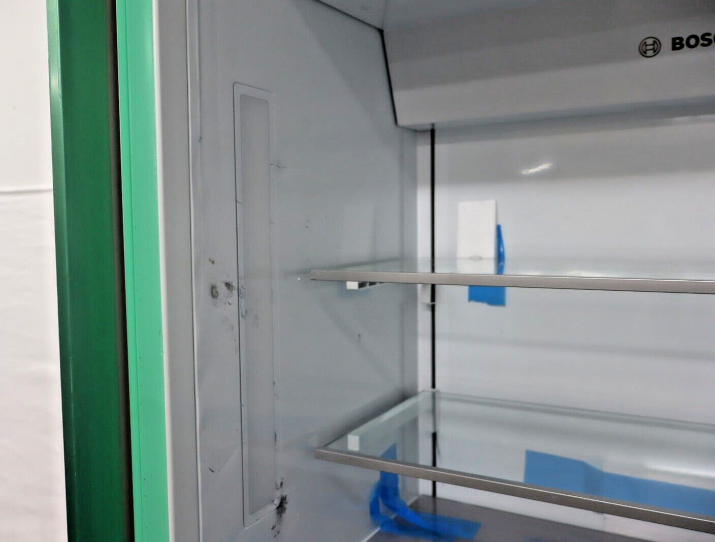 Bosch B30BB935SS 16 Cu. Ft. 30" Bottom-Freezer Counter-Depth Smart Refrigerator