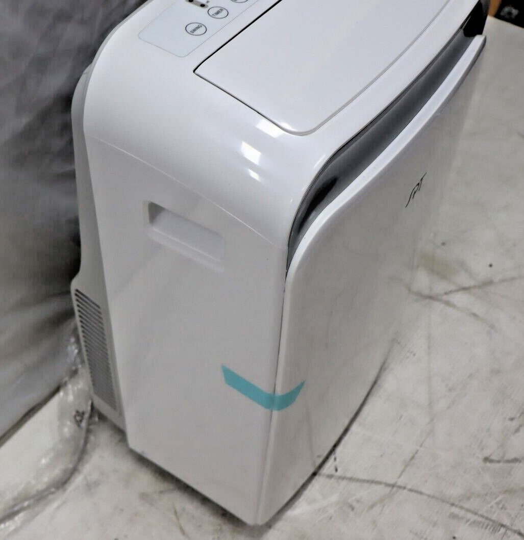 SPT WA-S8001E - 350 Sq. Ft. 12,000 BTU Portable Air Conditioner in White
