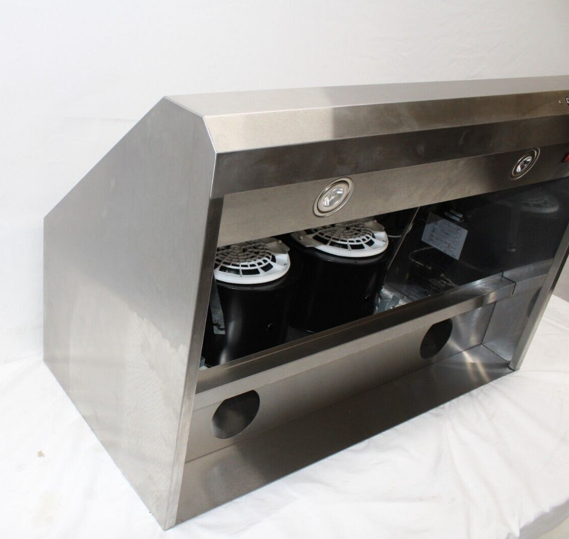 Windster RA-35U36SS 36" Externally Vented 800 CFM Under Cabinet Range Hood in SS