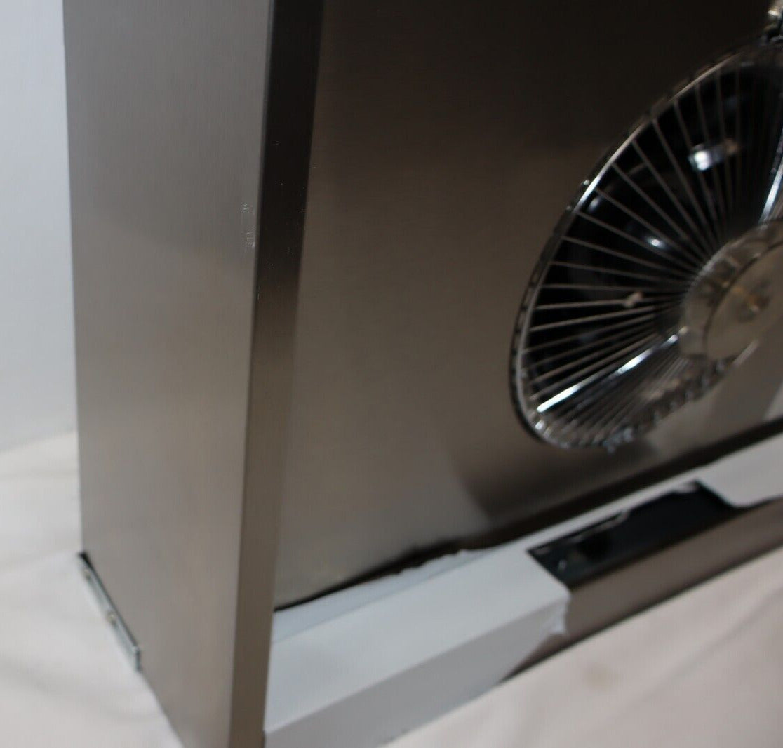 Windster WS-5536SS  36" Convertible 680 CFM Under Cabinet Range Hood in SS