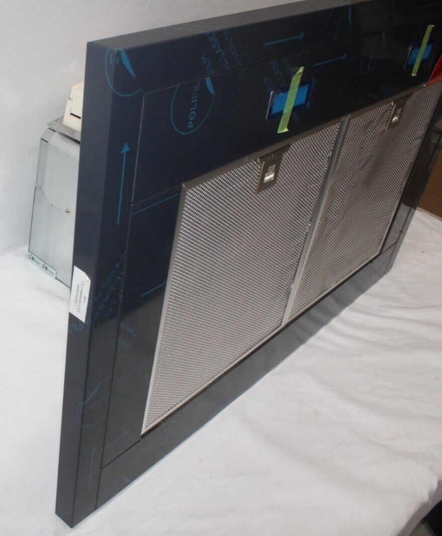 Zephyr ZAN-M90DBS Anzio 36" 600 CFM Wall Mount Range Hood, Black Stainless