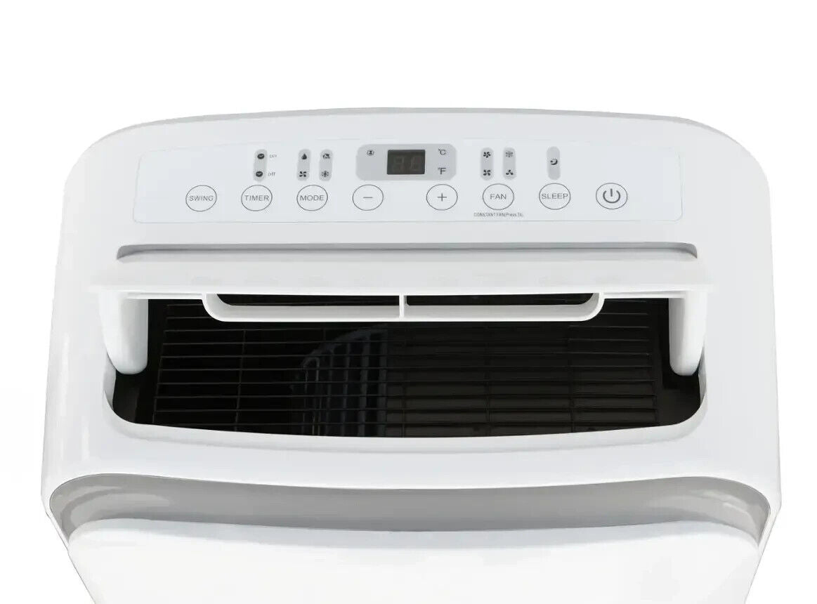 SPT WA-S8001E - 350 Sq. Ft. 12,000 BTU Portable Air Conditioner in White