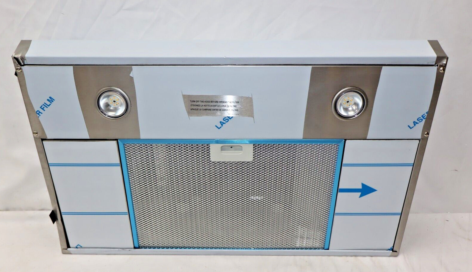 Samsung NK30B3000US/AA 30" Under Cabinet Convertible Range Hood, Stainless Steel